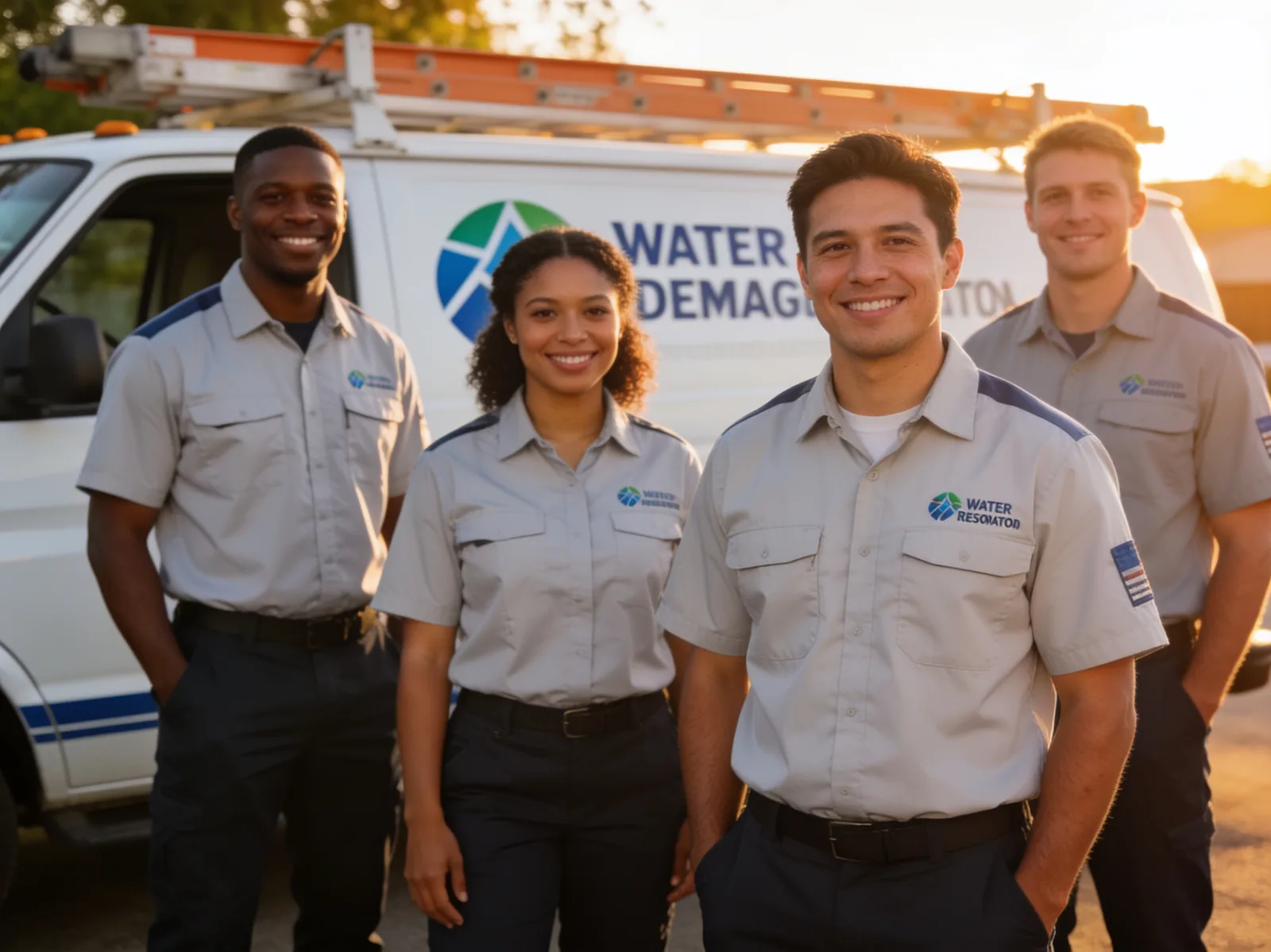 Water Damage Restoration company in Radcliffe, IA