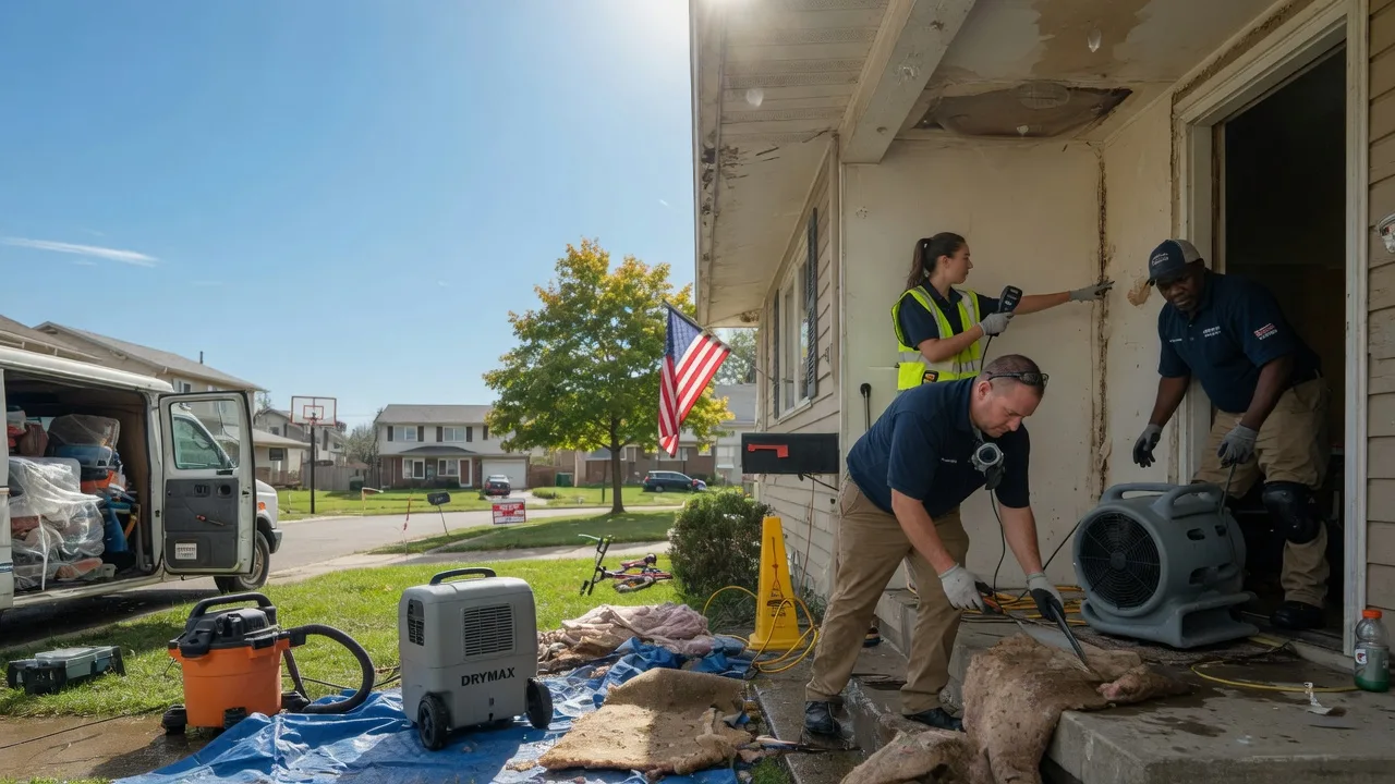 Water Damage Restoration in Radcliffe, IA near me